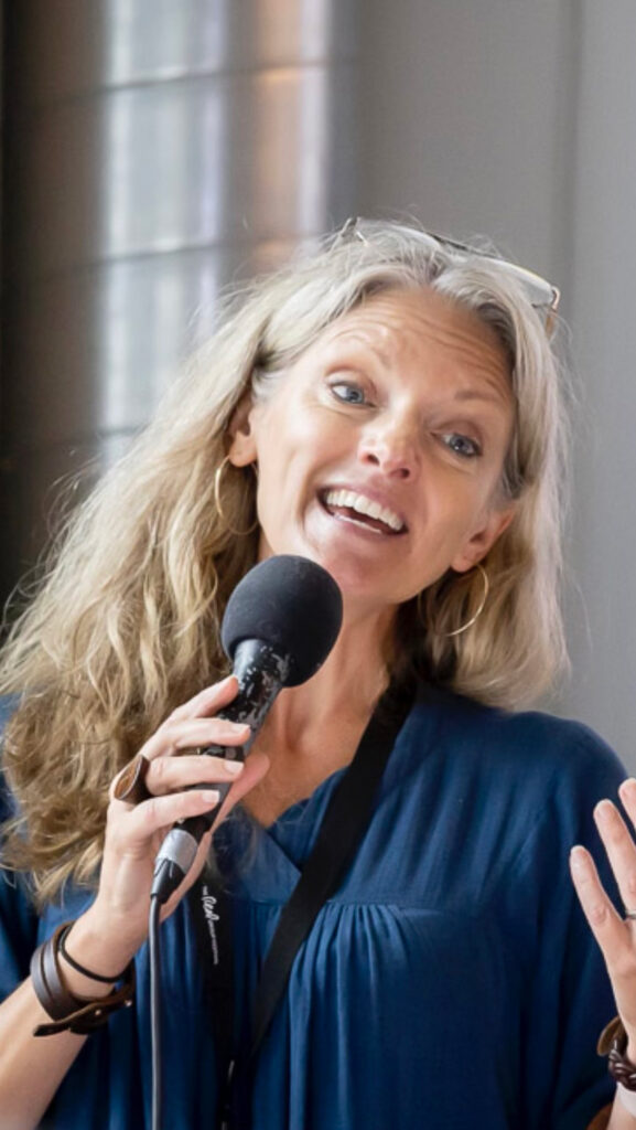 Sångpedagog Lena Gustavsson